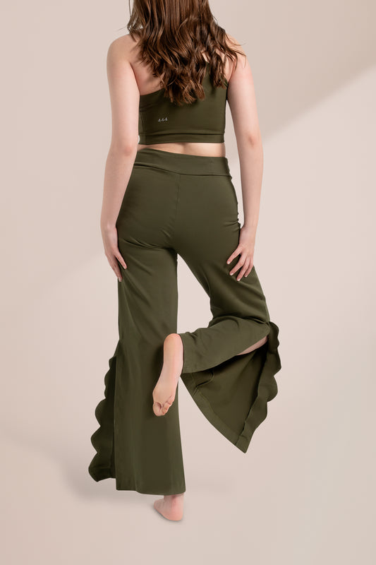Twist Pants Army Green