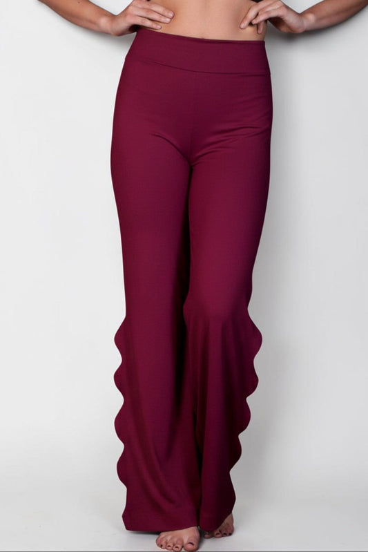 Twist Pant Merlot