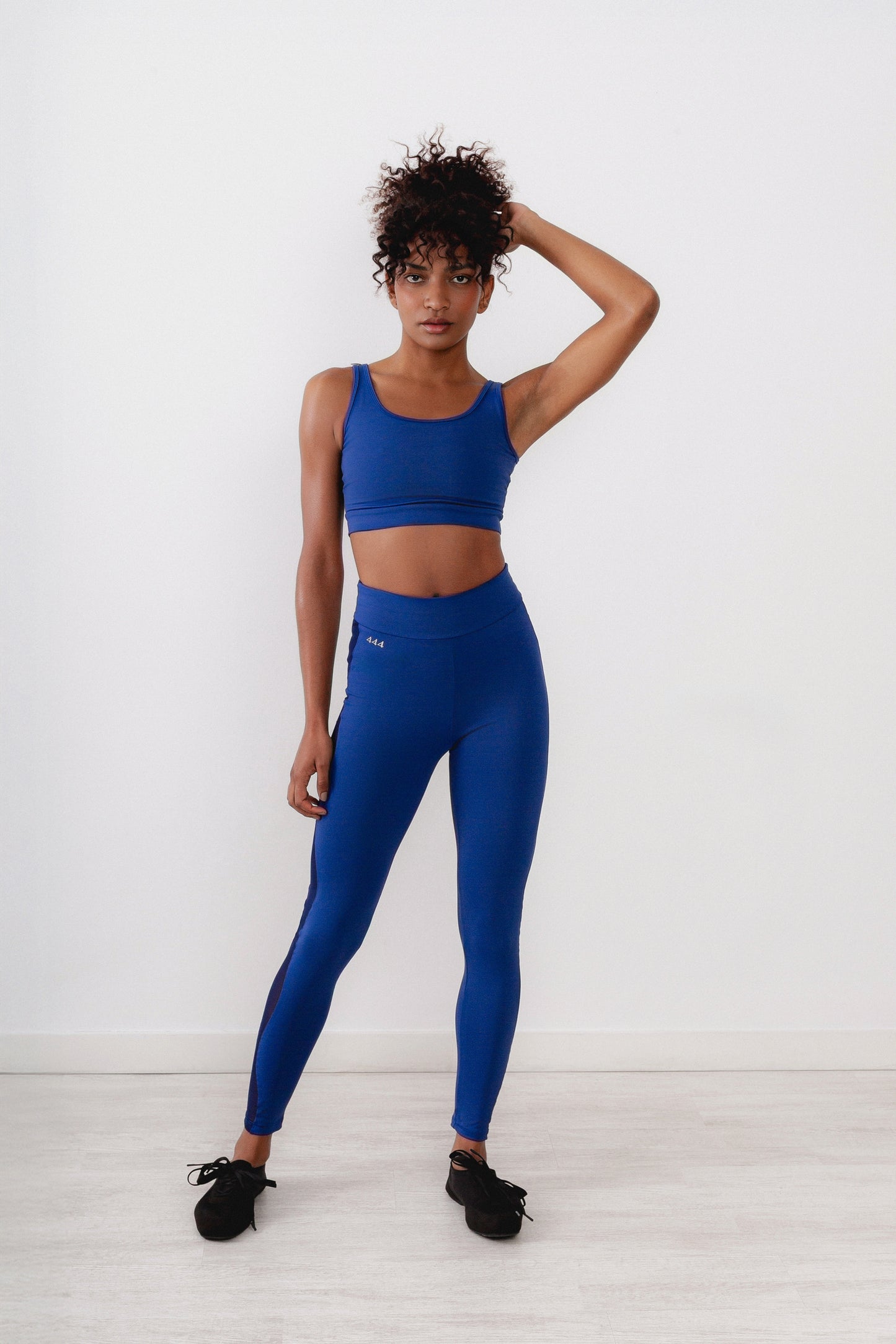 Blue Flow Top