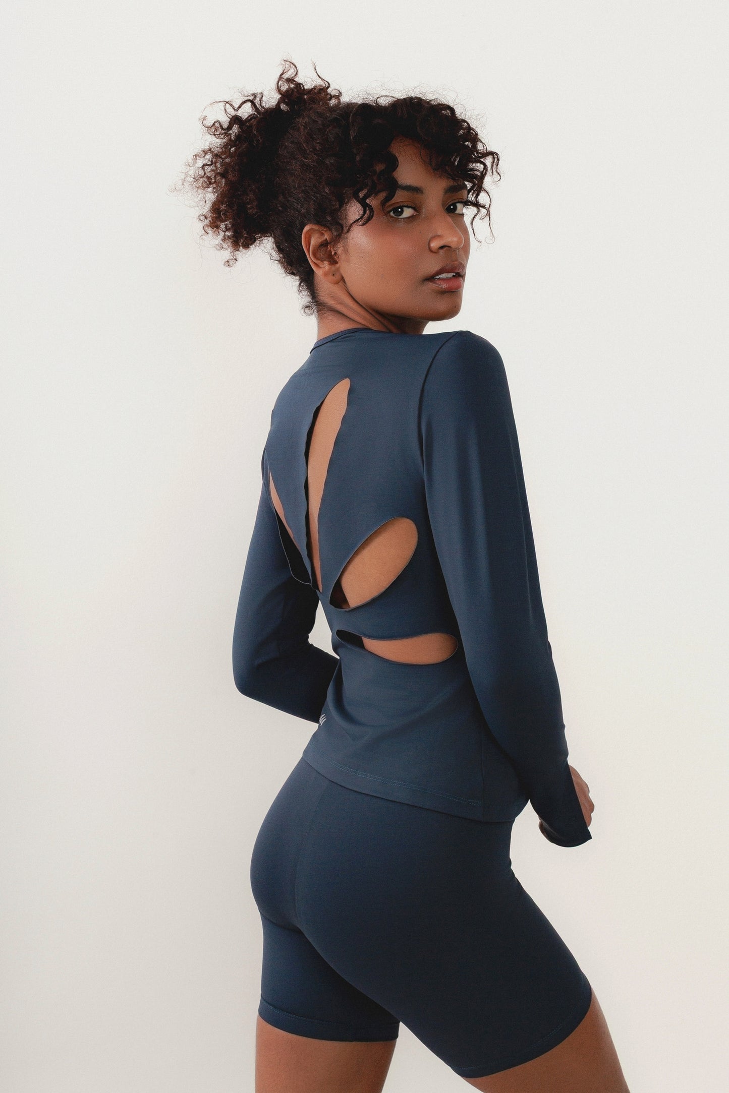 Bloom Biker Blue