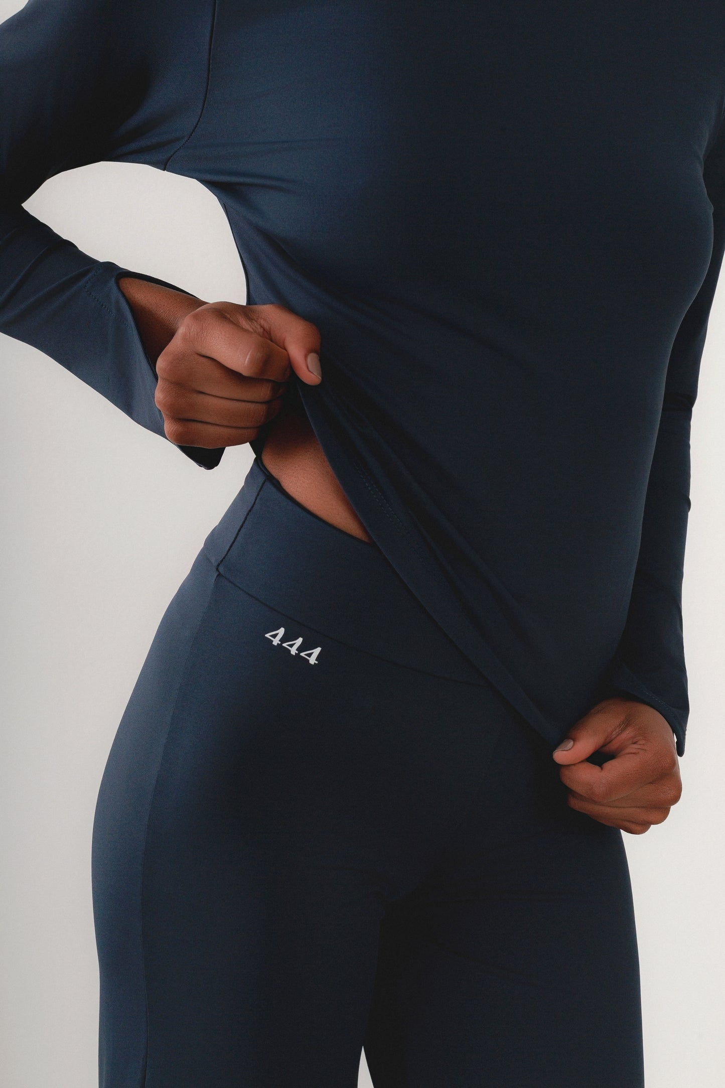 Twist Pants Blue
