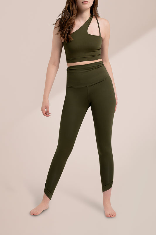 Sculpt Legging Army Green