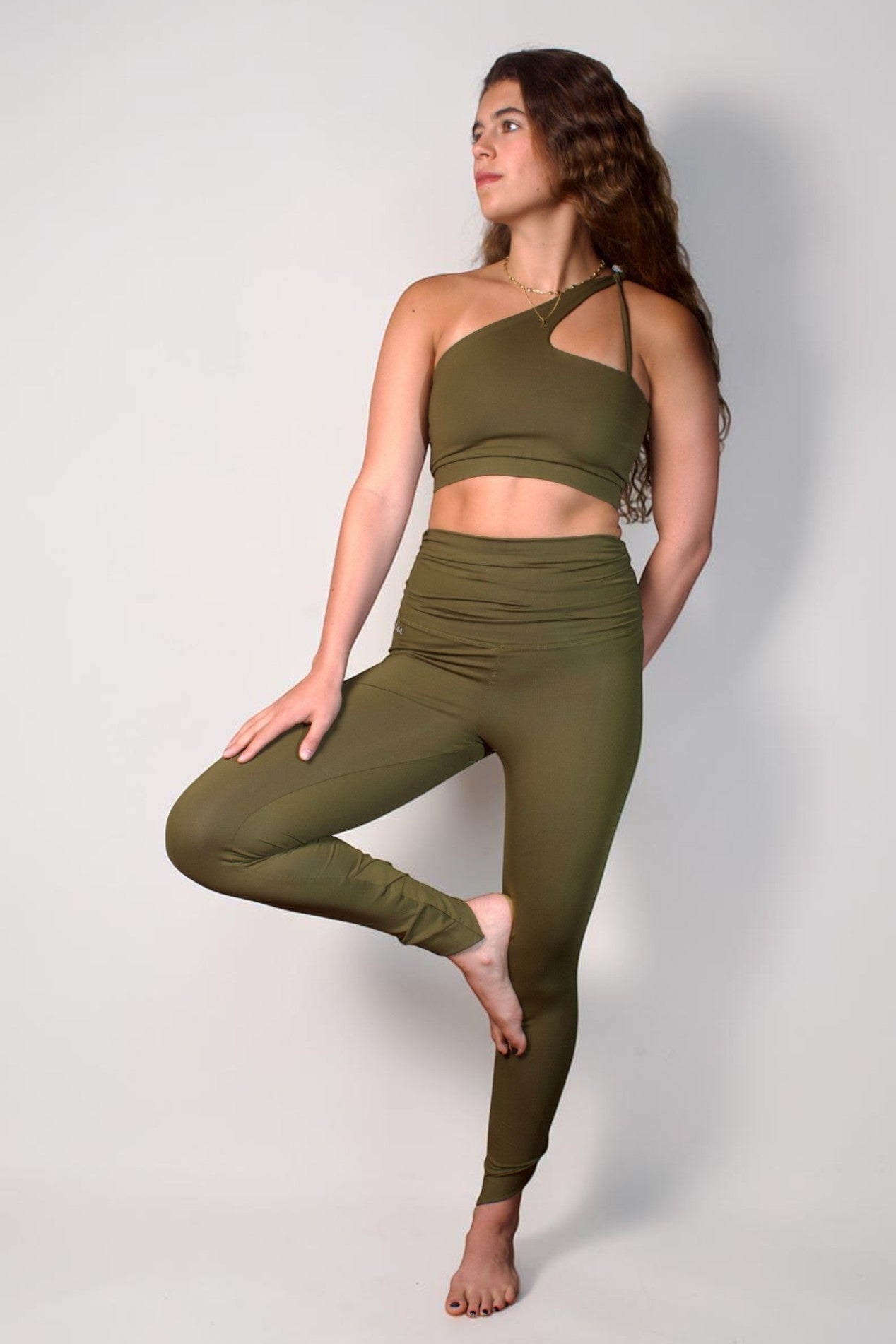 Green Sculpt Legging