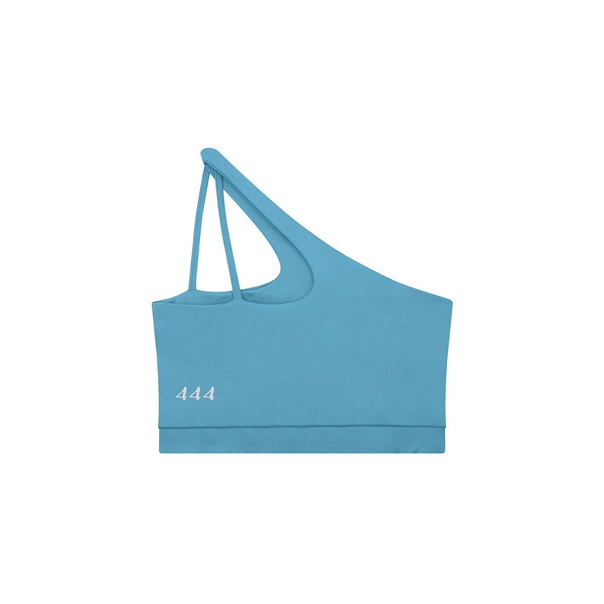 Asymmetric Top Sky Blue