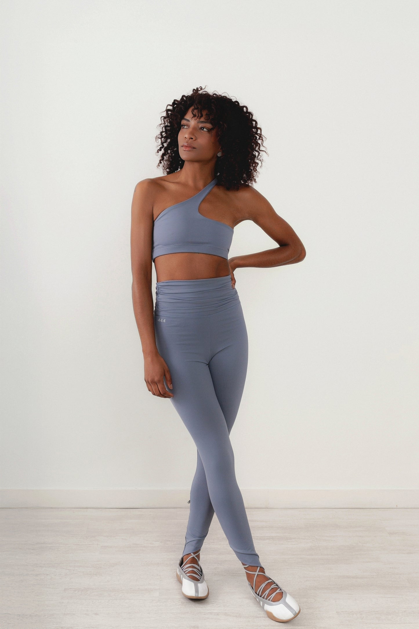 Gray Sculpt Legging