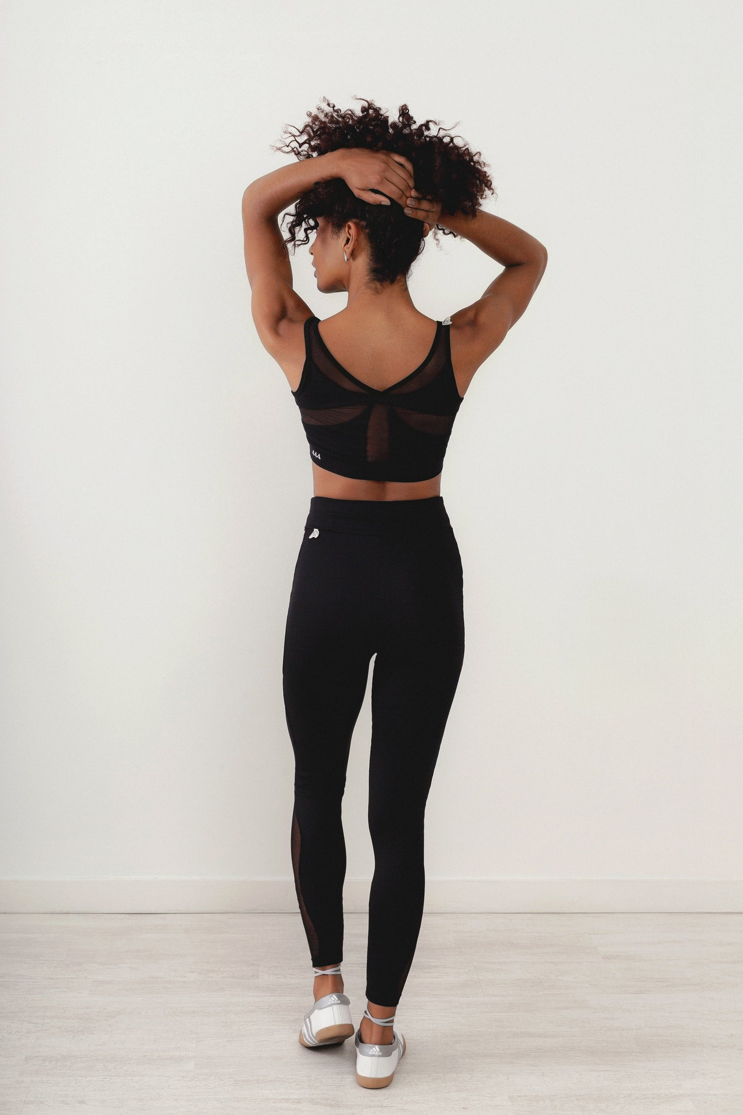 Black Sine Legging