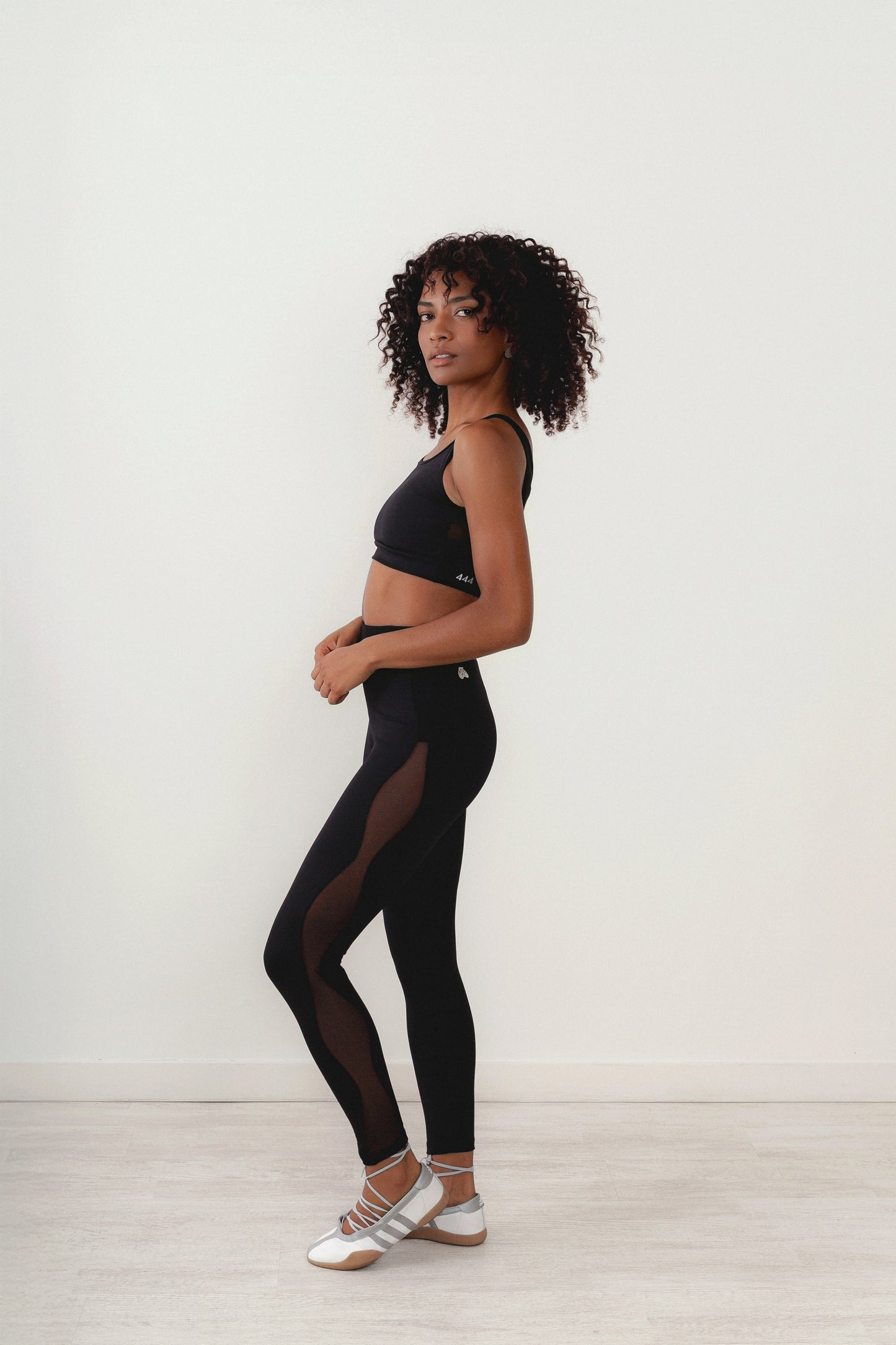 Black Sine Legging