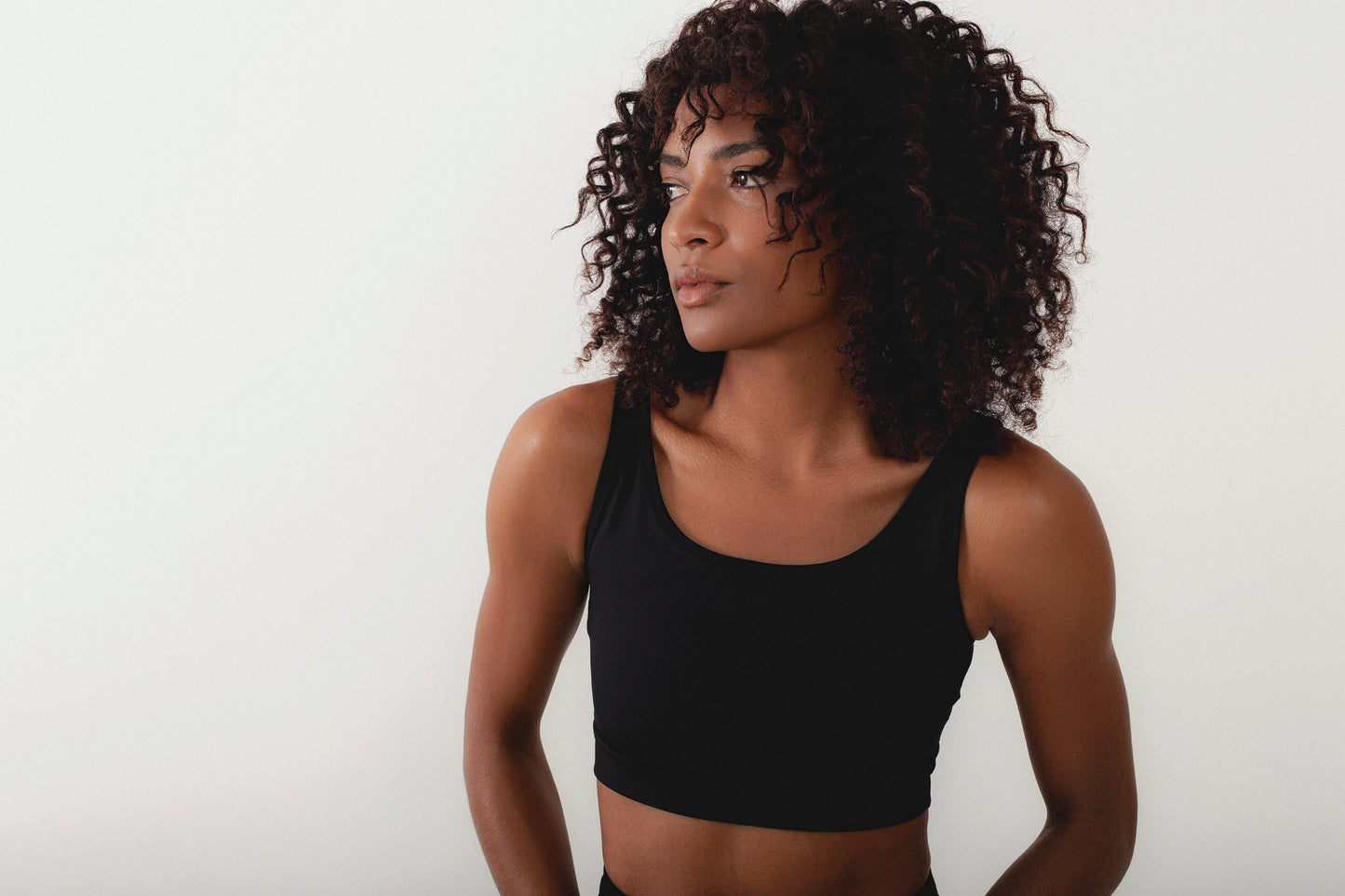Black Flow Top