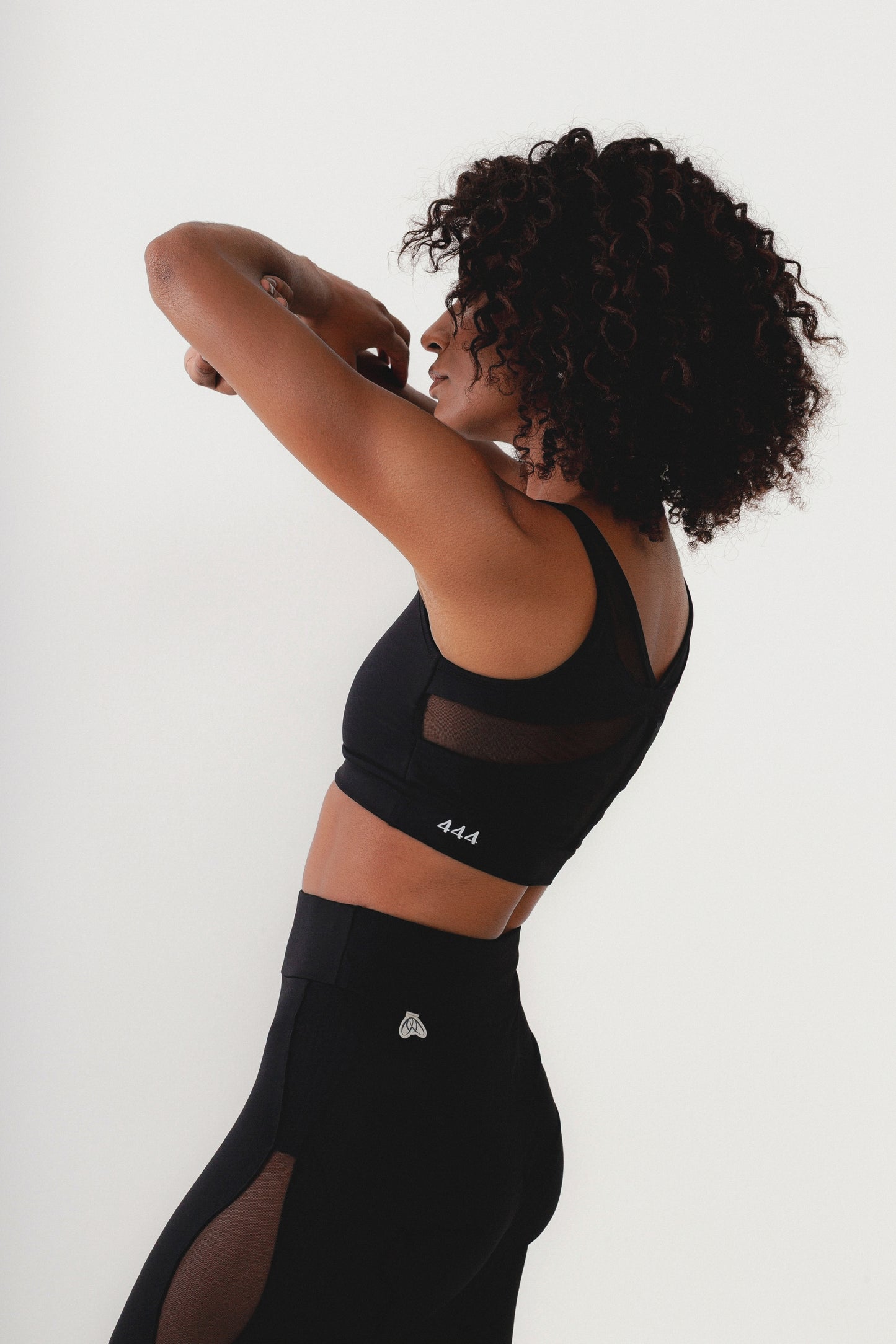Black Flow Top