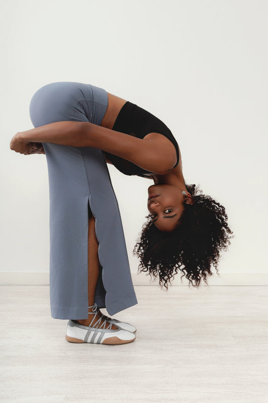 Twist Pants Gray