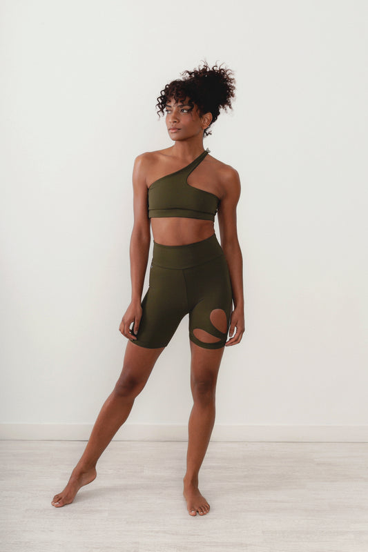 Bloom Biker Green
