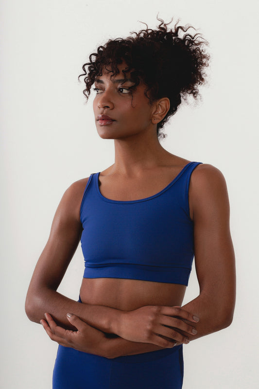 Blue Flow Top