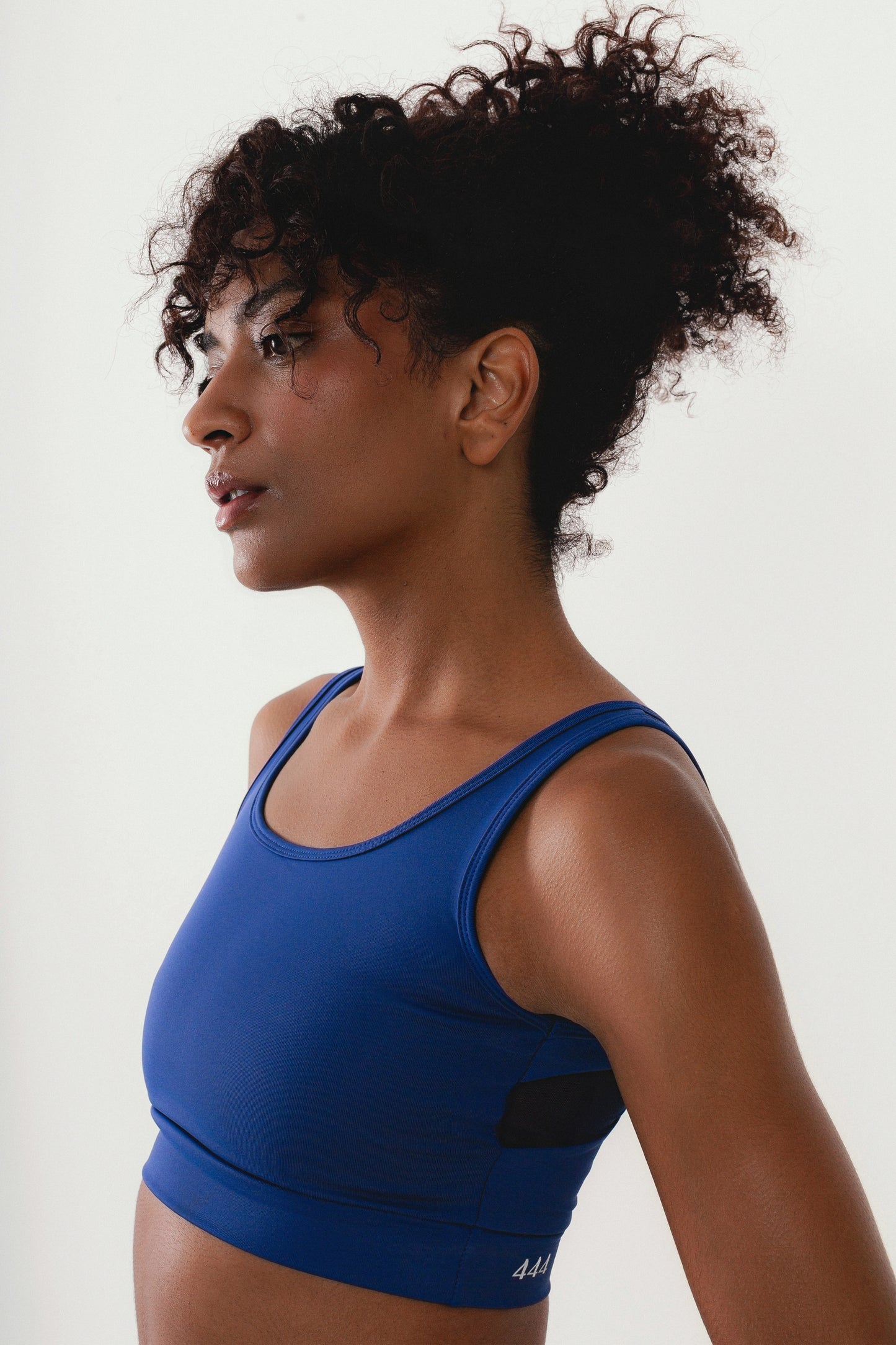 Blue Flow Top