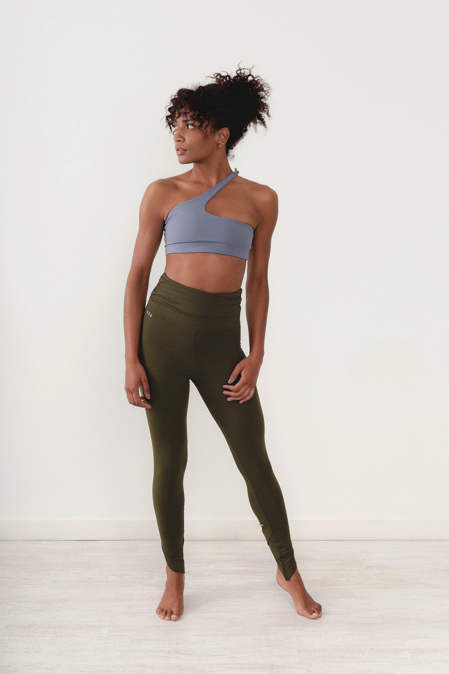 Green Sculpt Legging