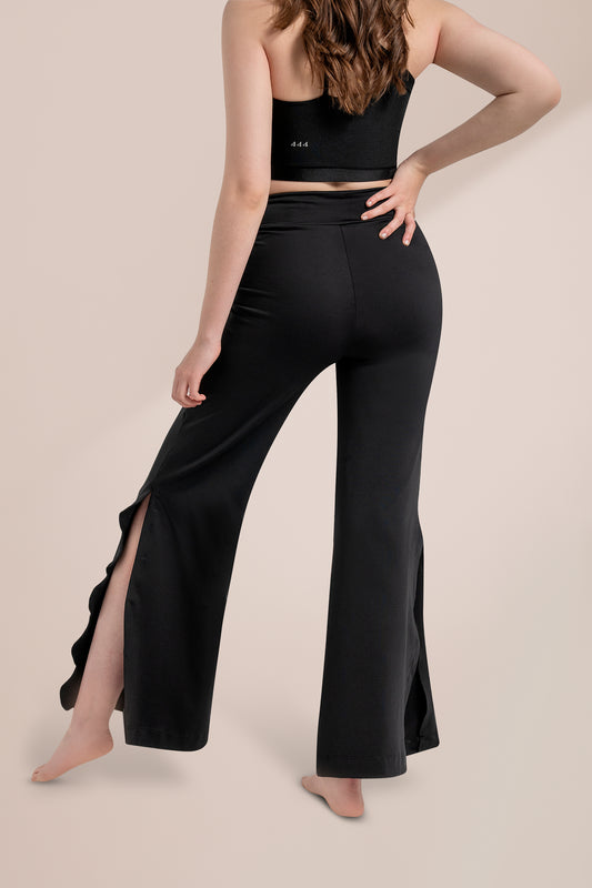 Twist Pants Midnight Black