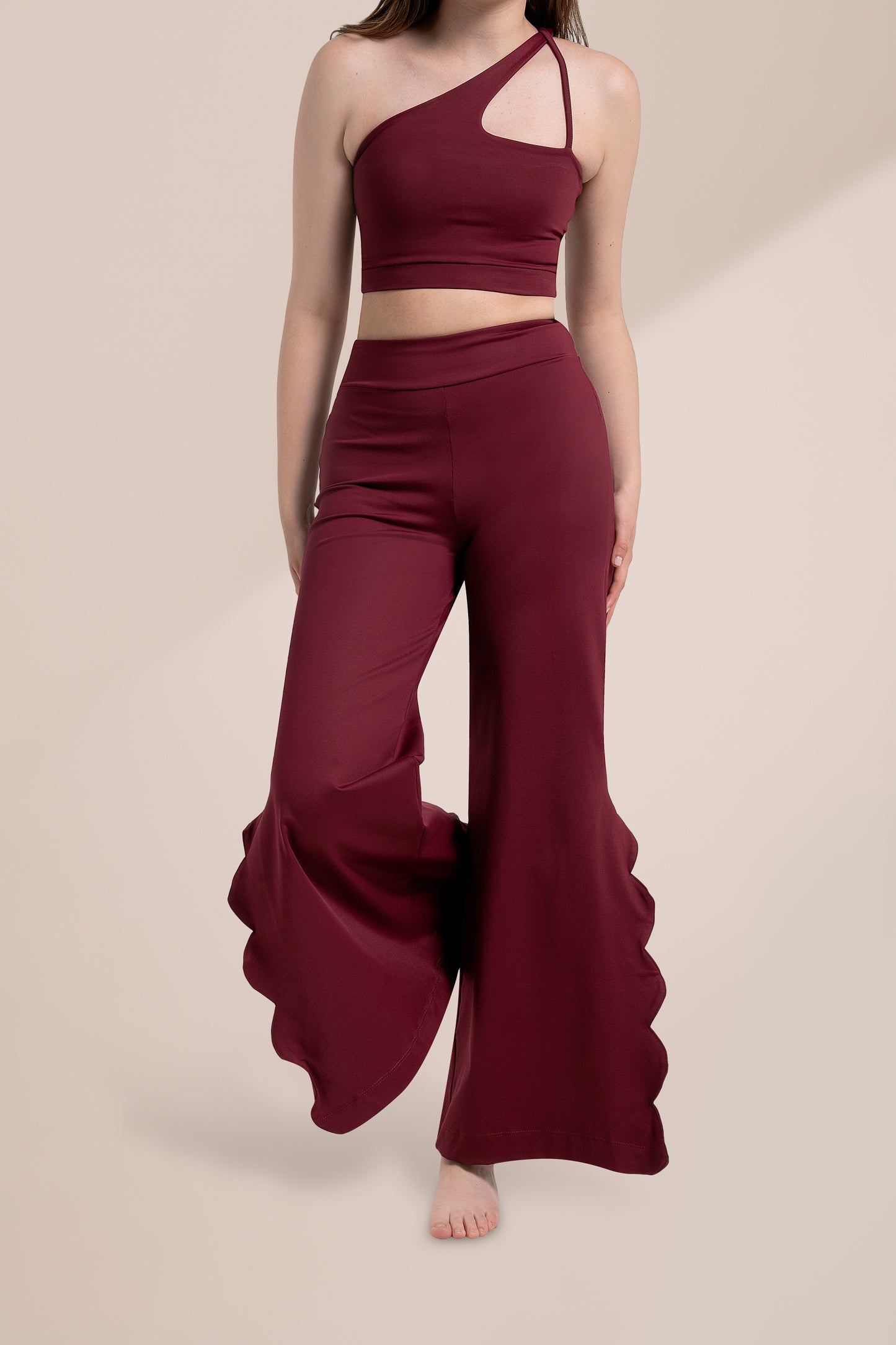 Twist Pant Merlot