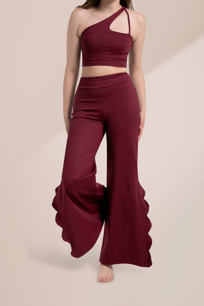 Twist Pant Merlot