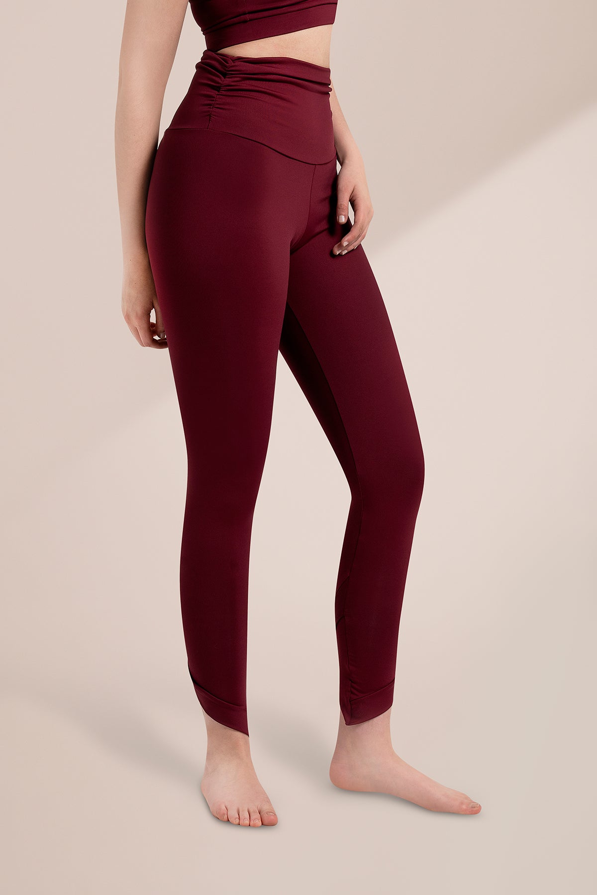 Sculpt Legging Merlot