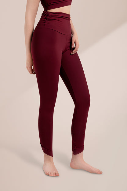 Sculpt Legging Merlot