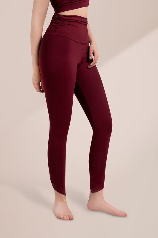 Sculpt Legging Merlot