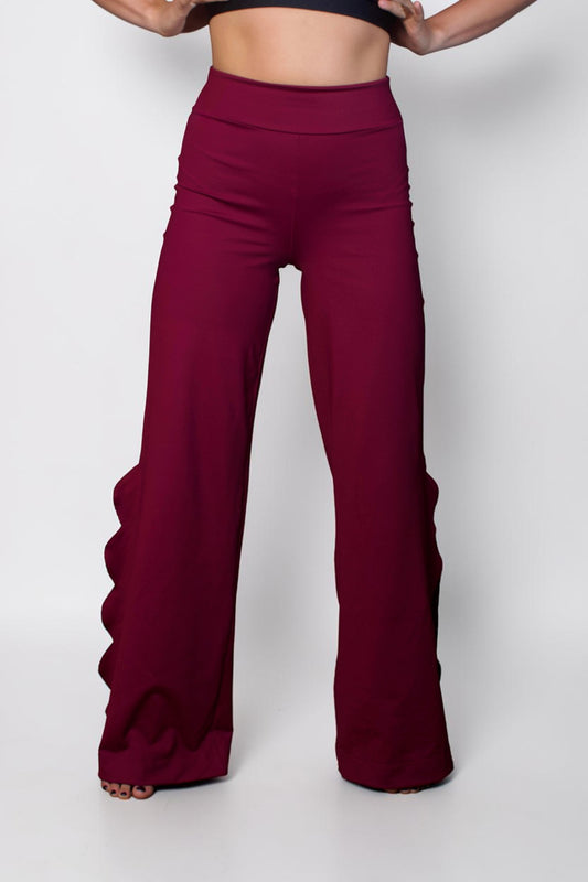 Twist Pant Merlot
