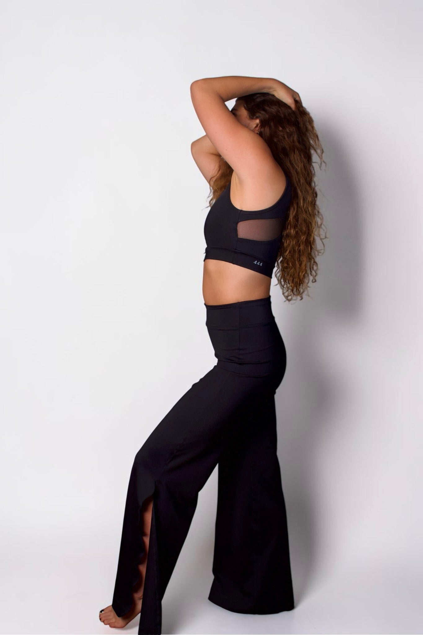Twist Pants Black