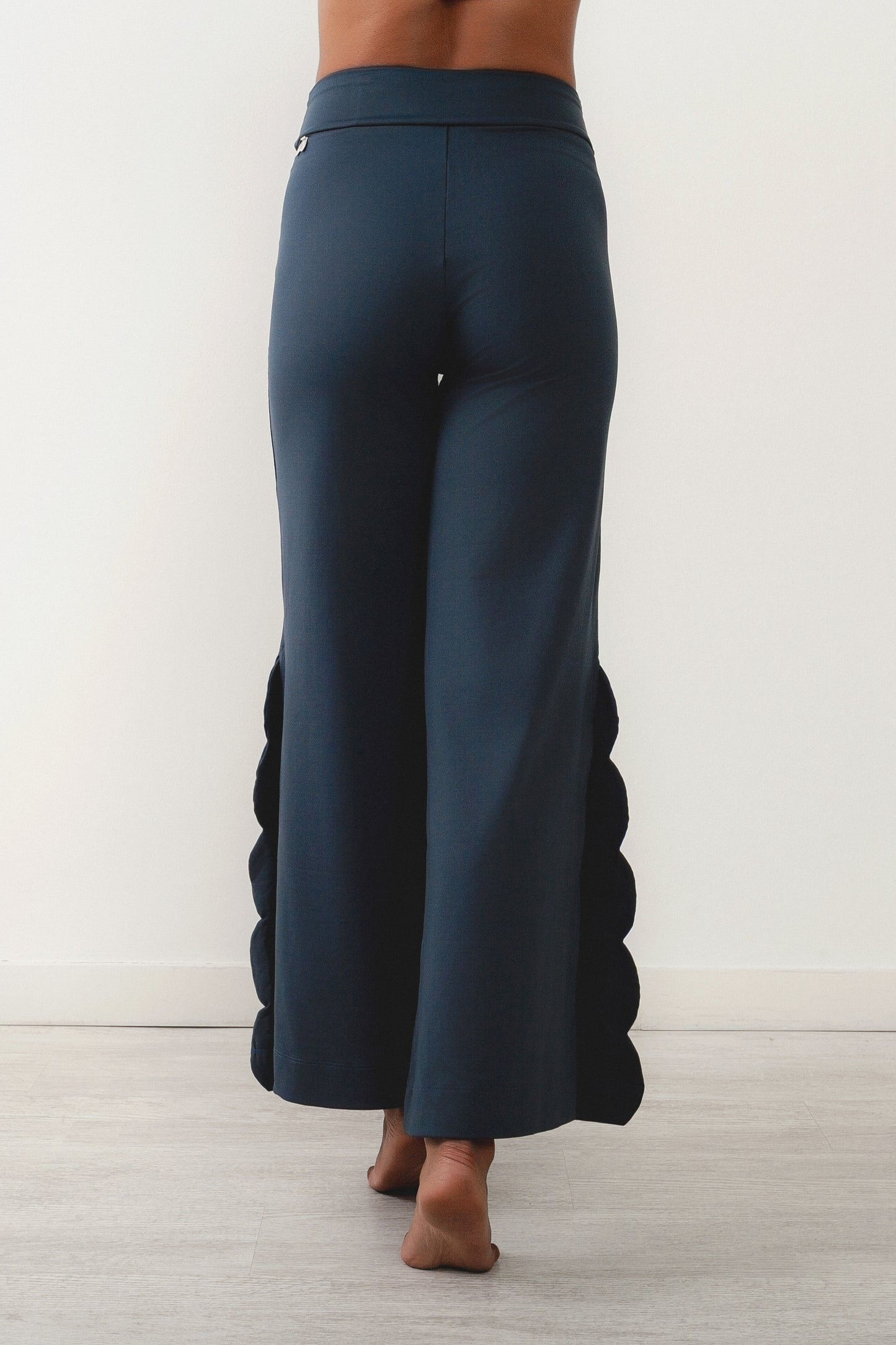 Twist Pants Blue