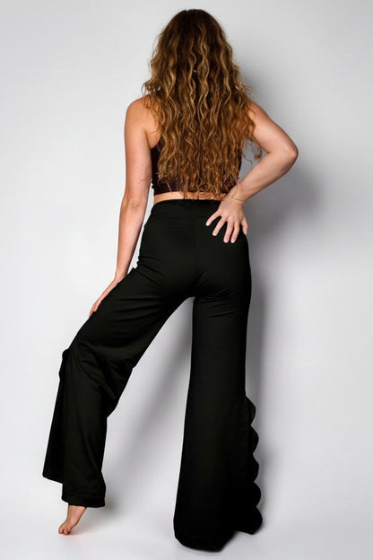 Twist Pants Black