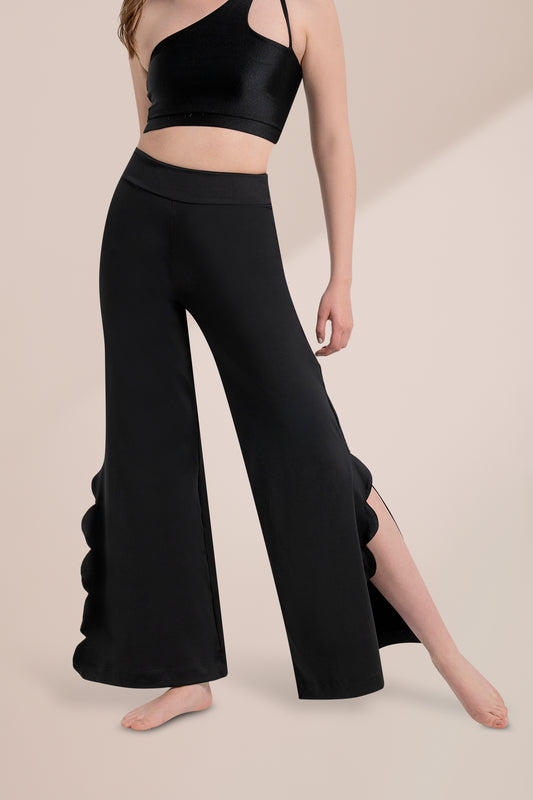 Twist Pants Midnight Black
