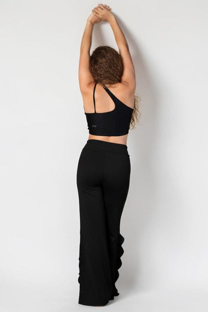 Twist Pants Black