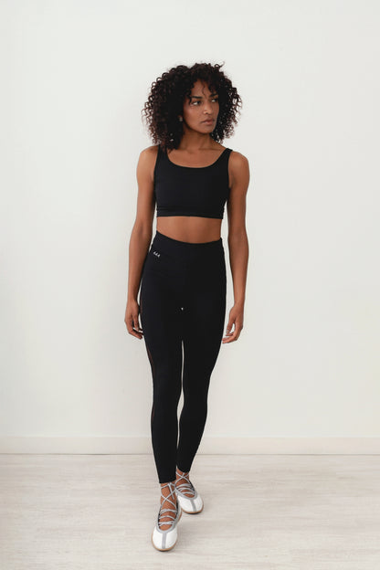 Sine Legging Midnight Black