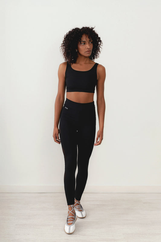 Black Sine Legging