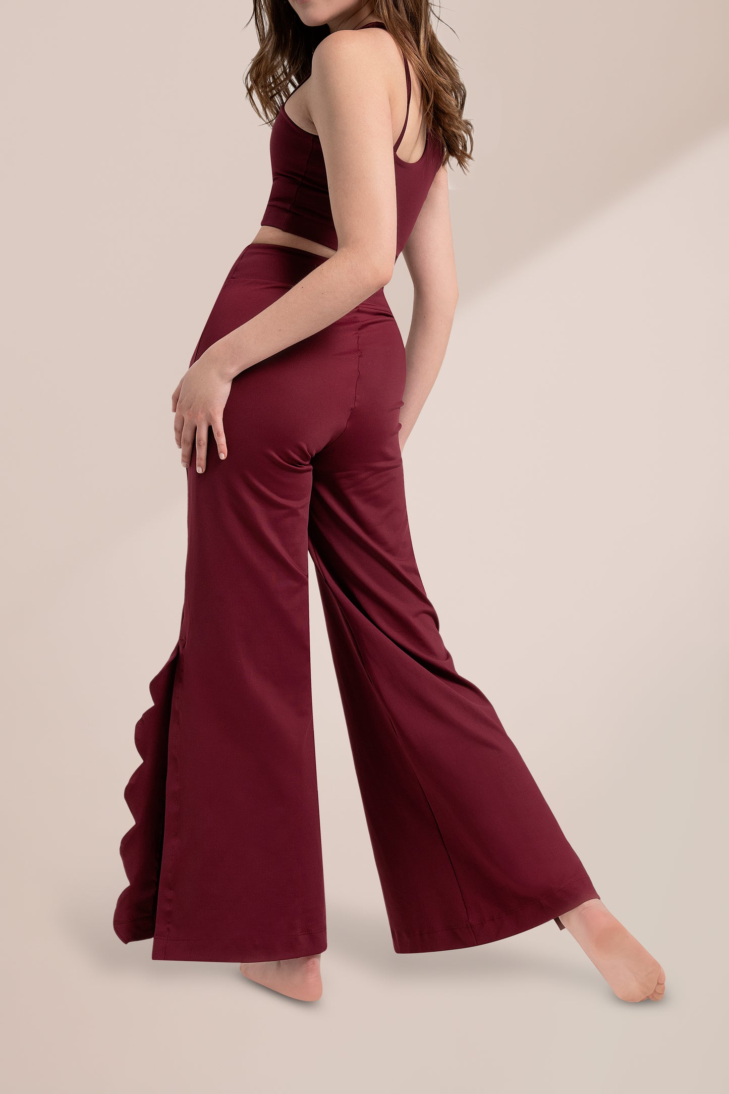 Twist Pant Merlot