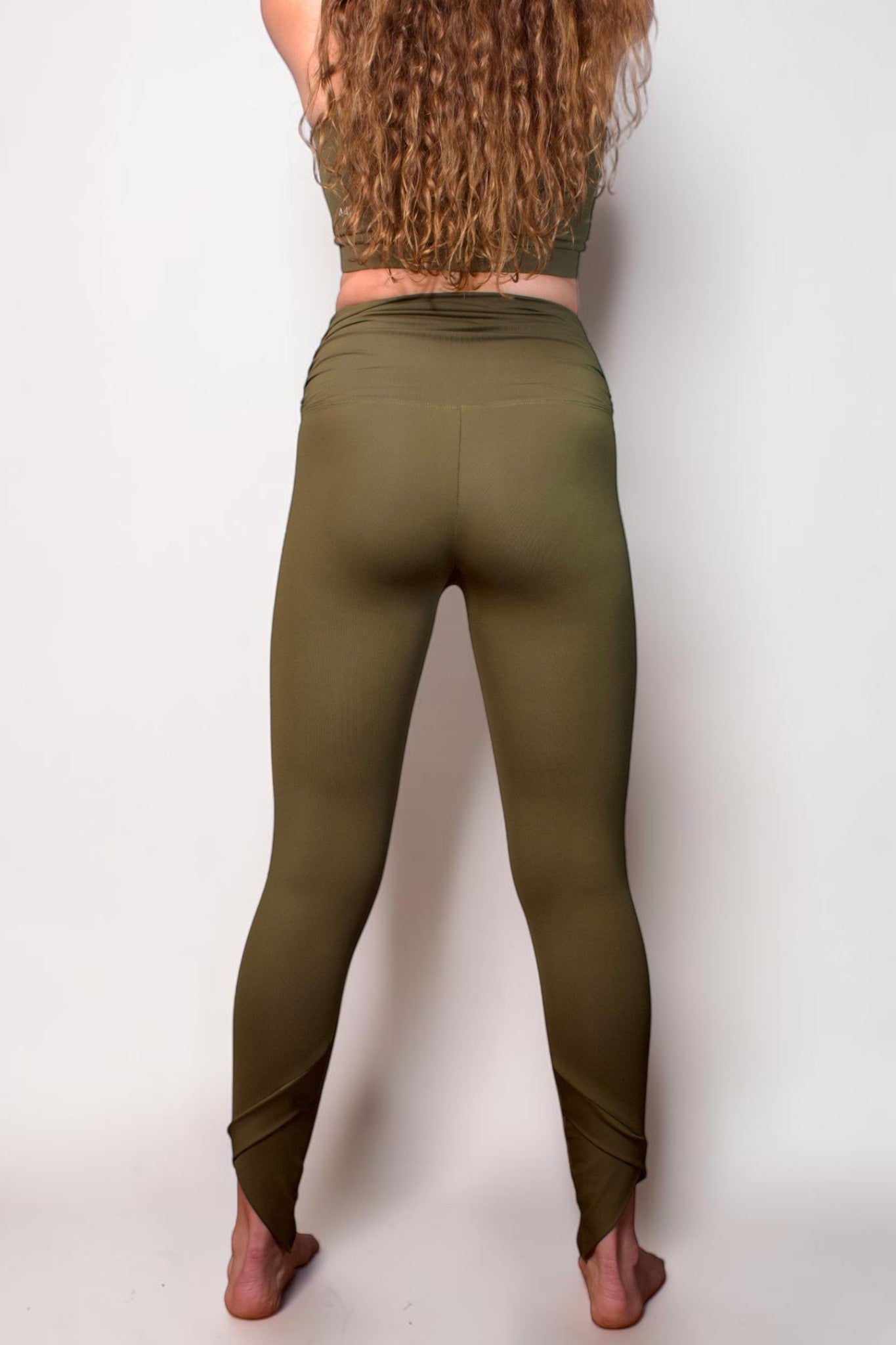 Green Sculpt Legging