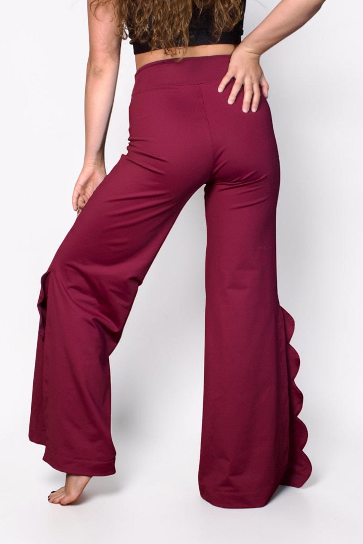 Twist Pant Merlot