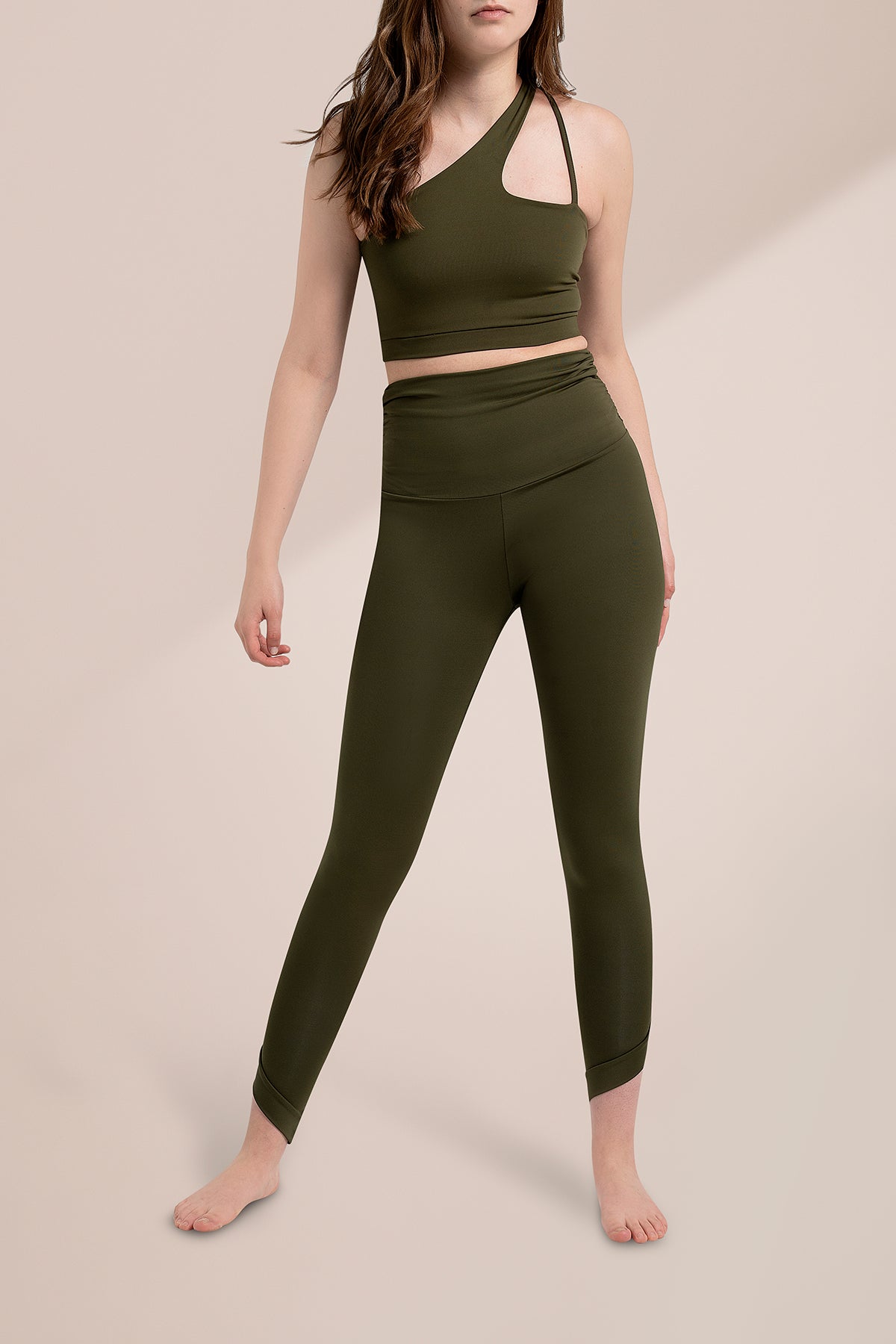 Sculpt Legging Army Green