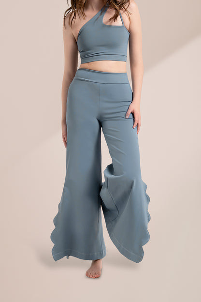 Twist Pants Gray