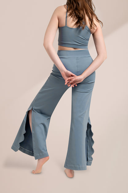 Twist Pants Gray