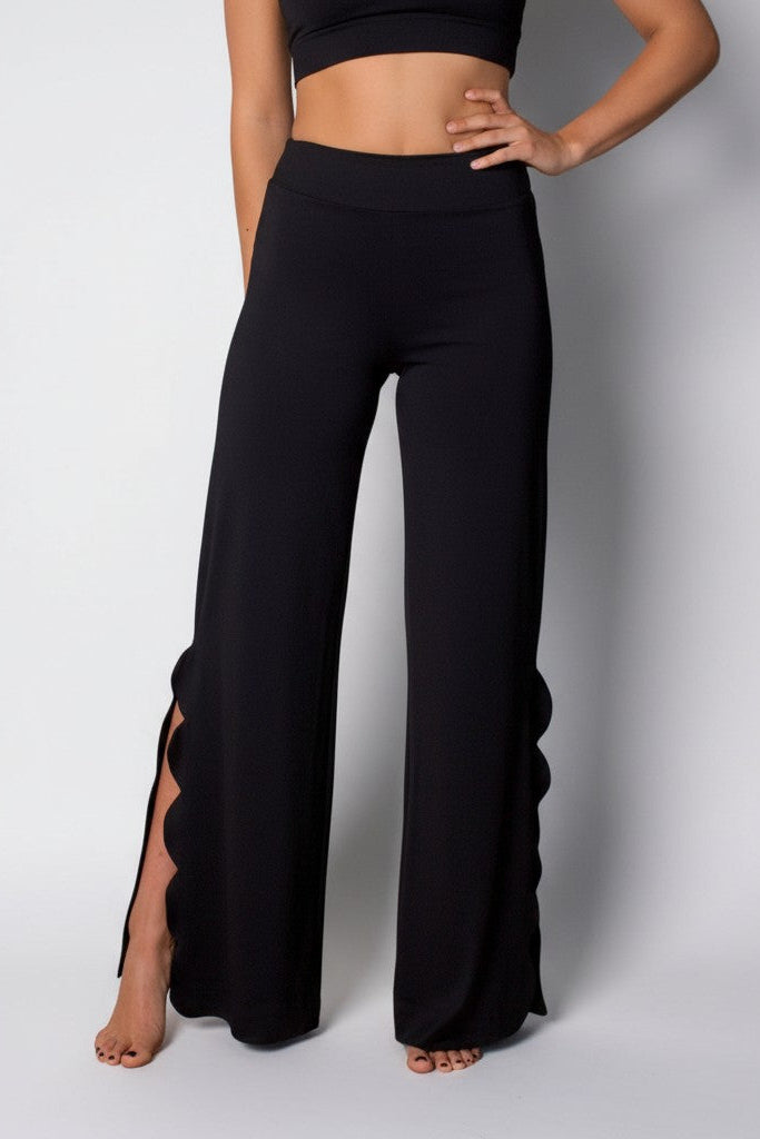 Twist Pants Black