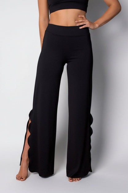 Twist Pants Black