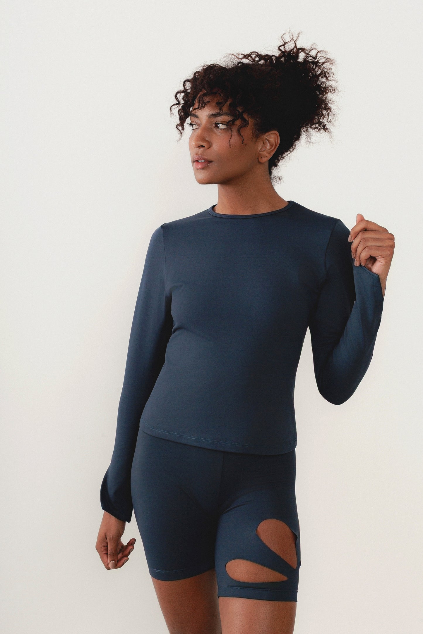 Blue Bloom Longsleeve