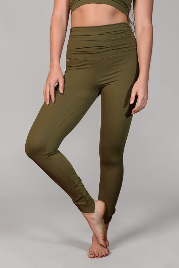 Green Sculpt Legging