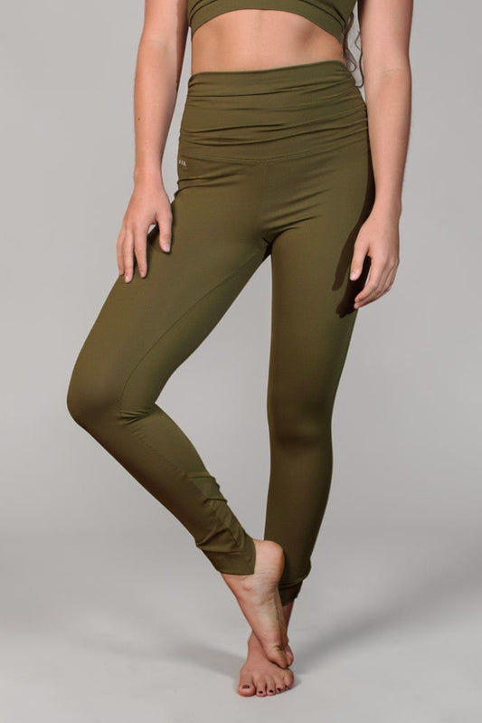 Green Sculpt Legging