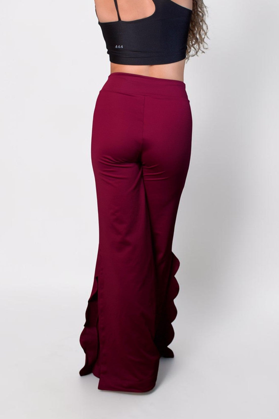 Twist Pant Merlot