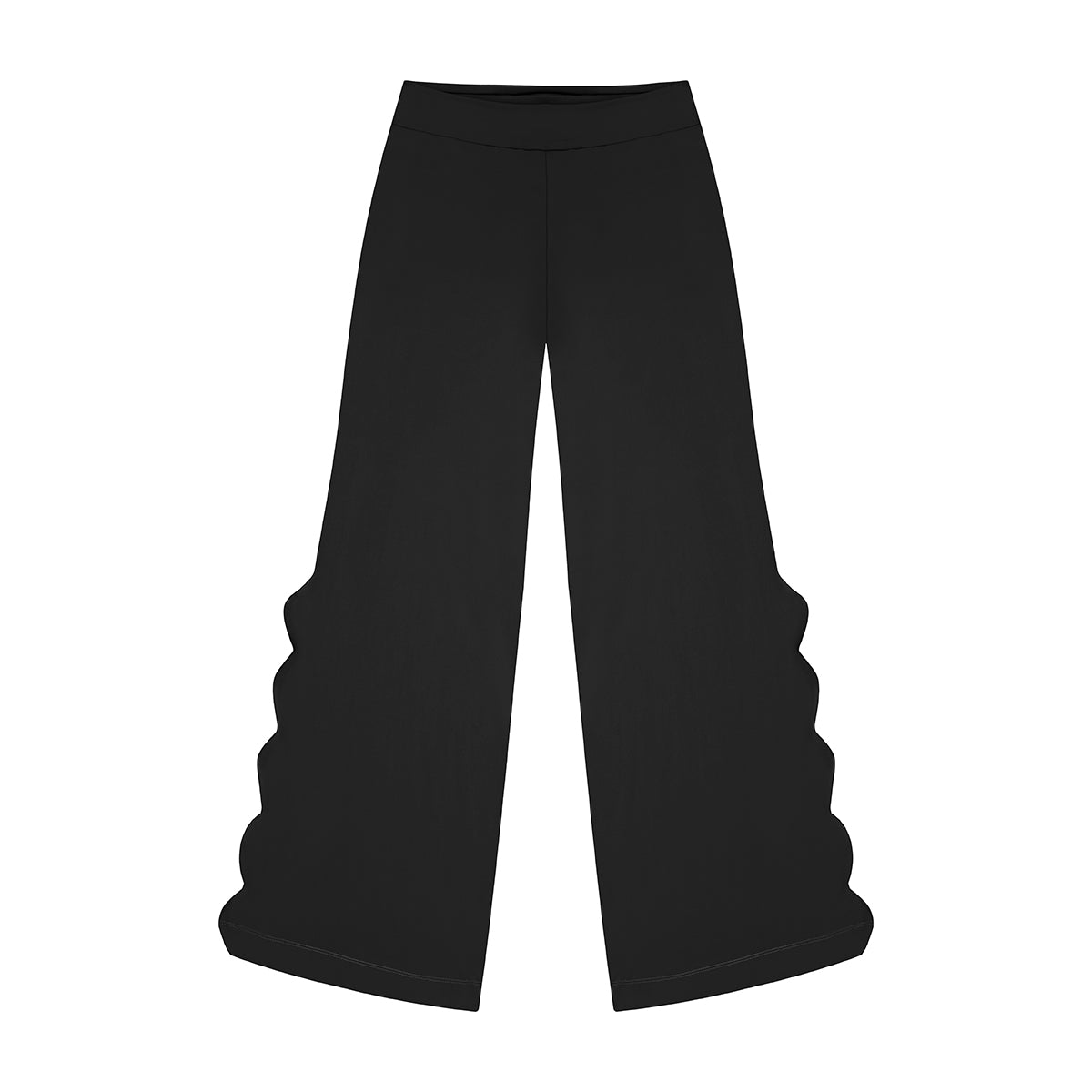 Twist Pants Midnight Black
