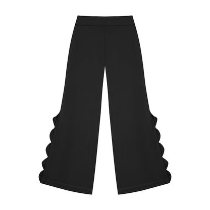 Twist Pants Midnight Black