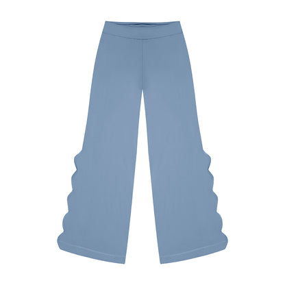 Twist  Pants Gray