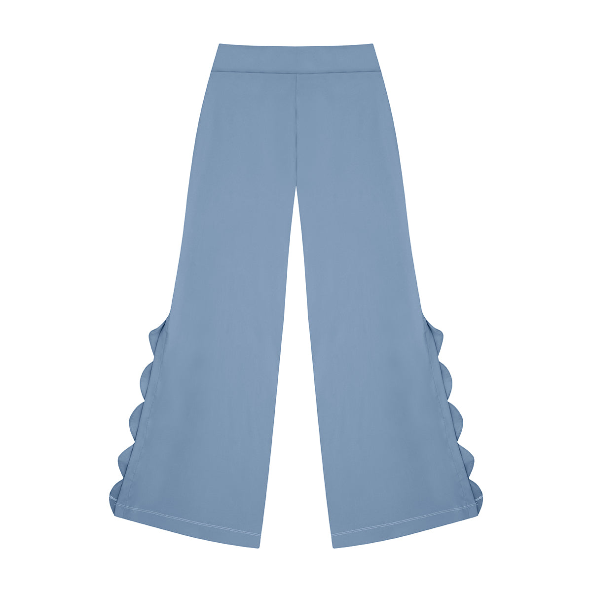 Twist  Pants Gray