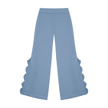 Twist  Pants Gray