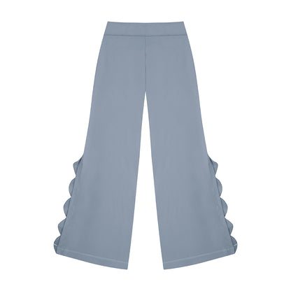 Twist Pants Gray